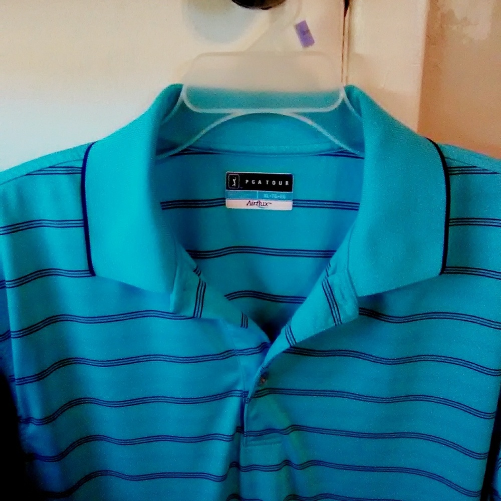 Brand New PGA Tour Airflux Polo Shirt